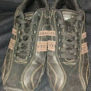 Perry Ellis America Franklin Casual Leather Suede Shoes Men's 8 | WORN ONCE